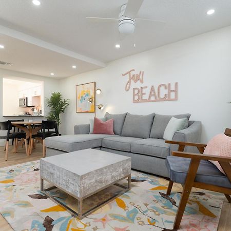 Be A Nomad Lovely 2Br 1Blk From The Ocean Jacksonville Beach Exteriér fotografie