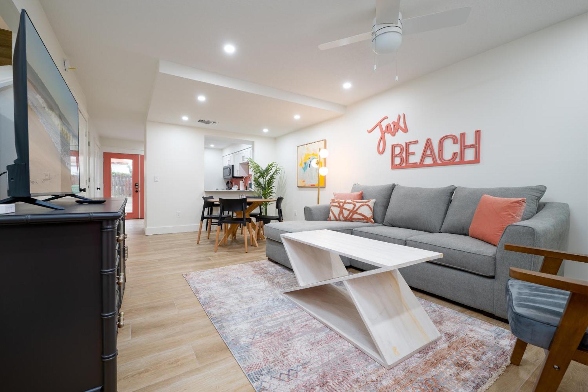 Be A Nomad Lovely 2Br 1Blk From The Ocean Jacksonville Beach Exteriér fotografie