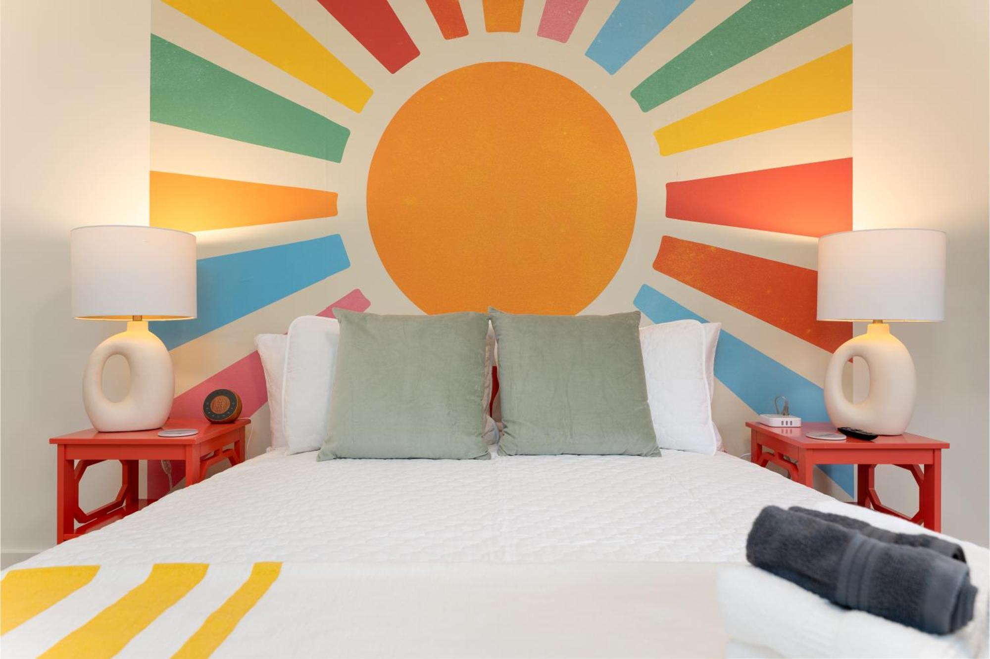 Be A Nomad Lovely 2Br 1Blk From The Ocean Jacksonville Beach Exteriér fotografie