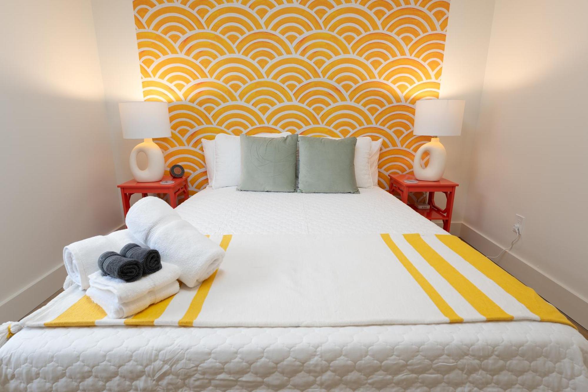 Be A Nomad Lovely 2Br 1Blk From The Ocean Jacksonville Beach Exteriér fotografie