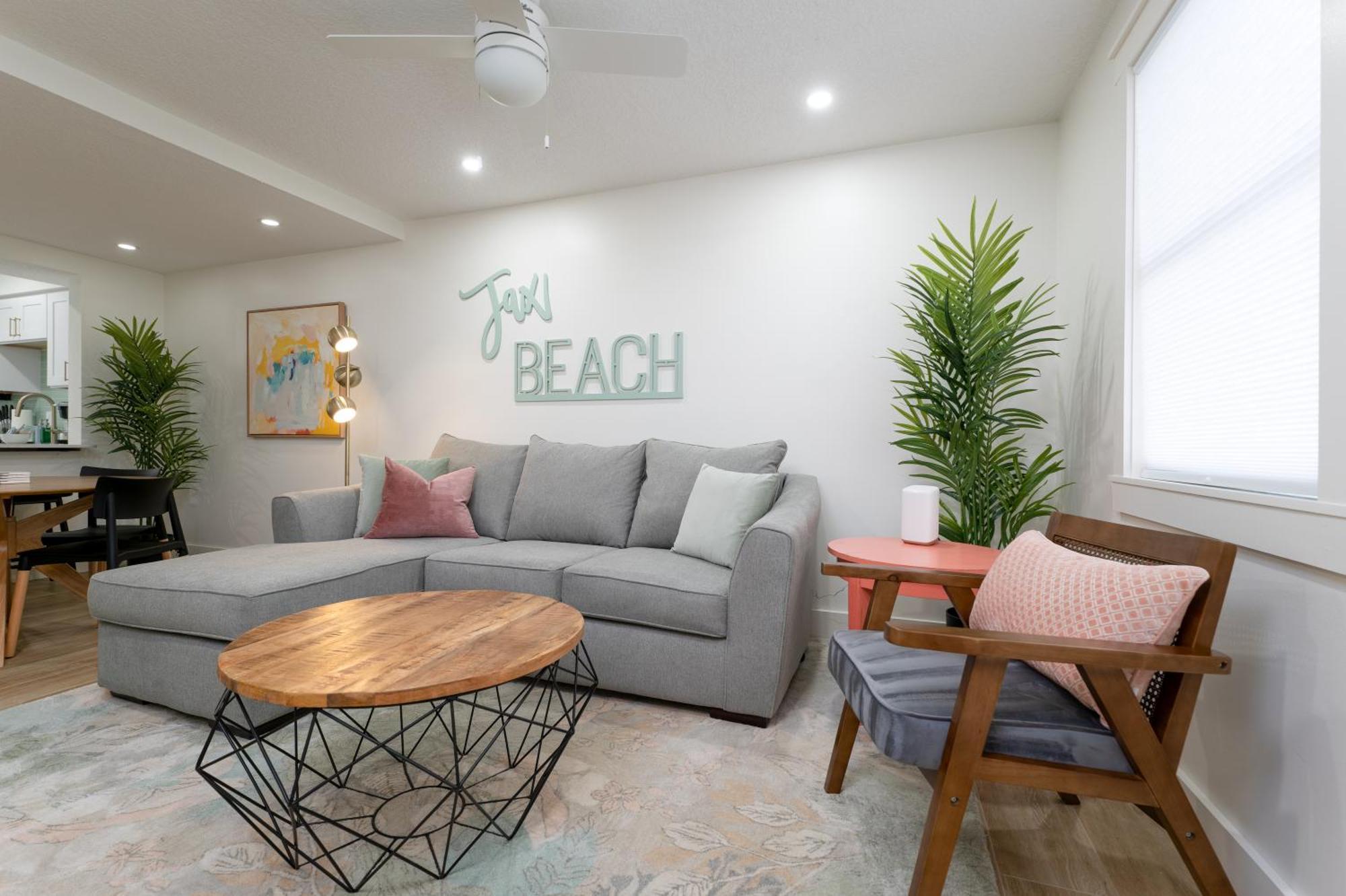 Be A Nomad Lovely 2Br 1Blk From The Ocean Jacksonville Beach Exteriér fotografie