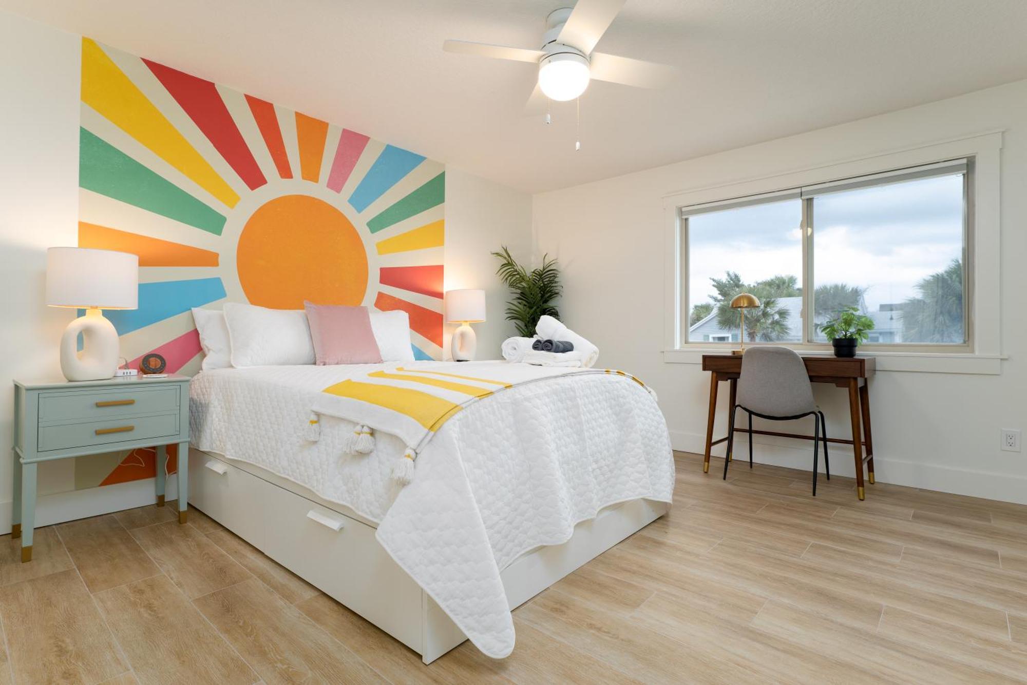 Be A Nomad Lovely 2Br 1Blk From The Ocean Jacksonville Beach Exteriér fotografie