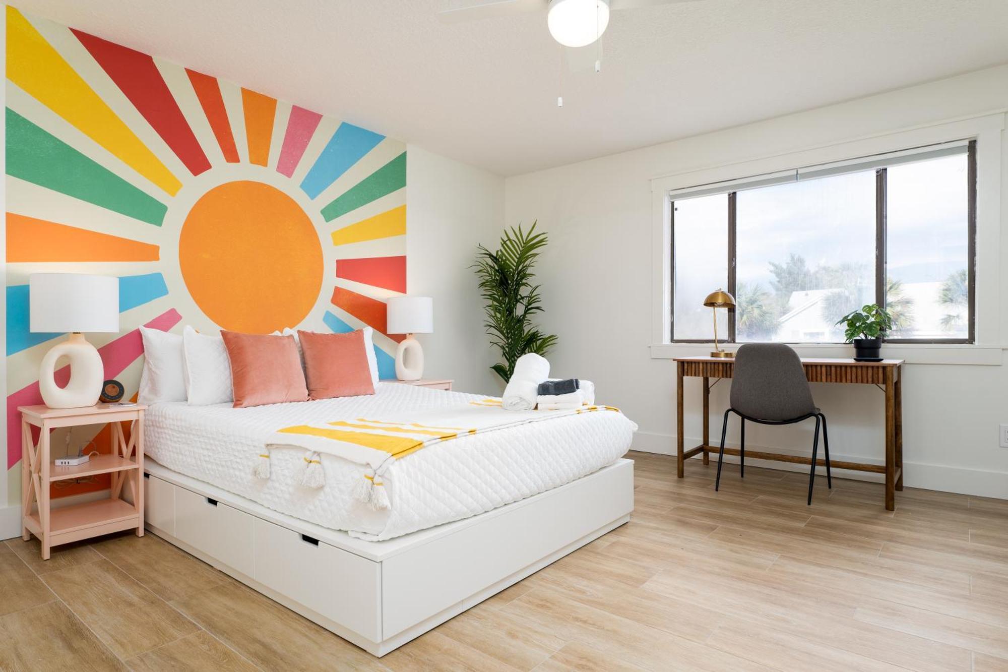 Be A Nomad Lovely 2Br 1Blk From The Ocean Jacksonville Beach Exteriér fotografie