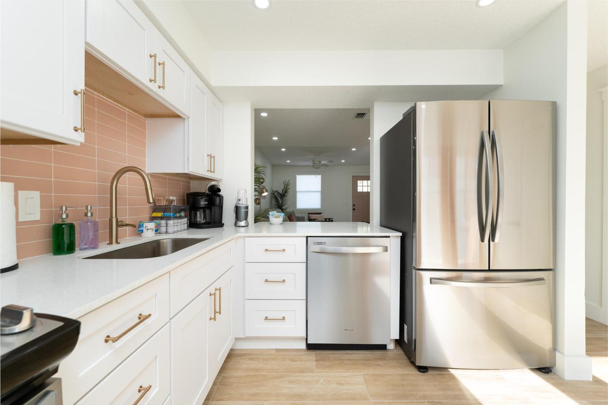 Be A Nomad Lovely 2Br 1Blk From The Ocean Jacksonville Beach Exteriér fotografie