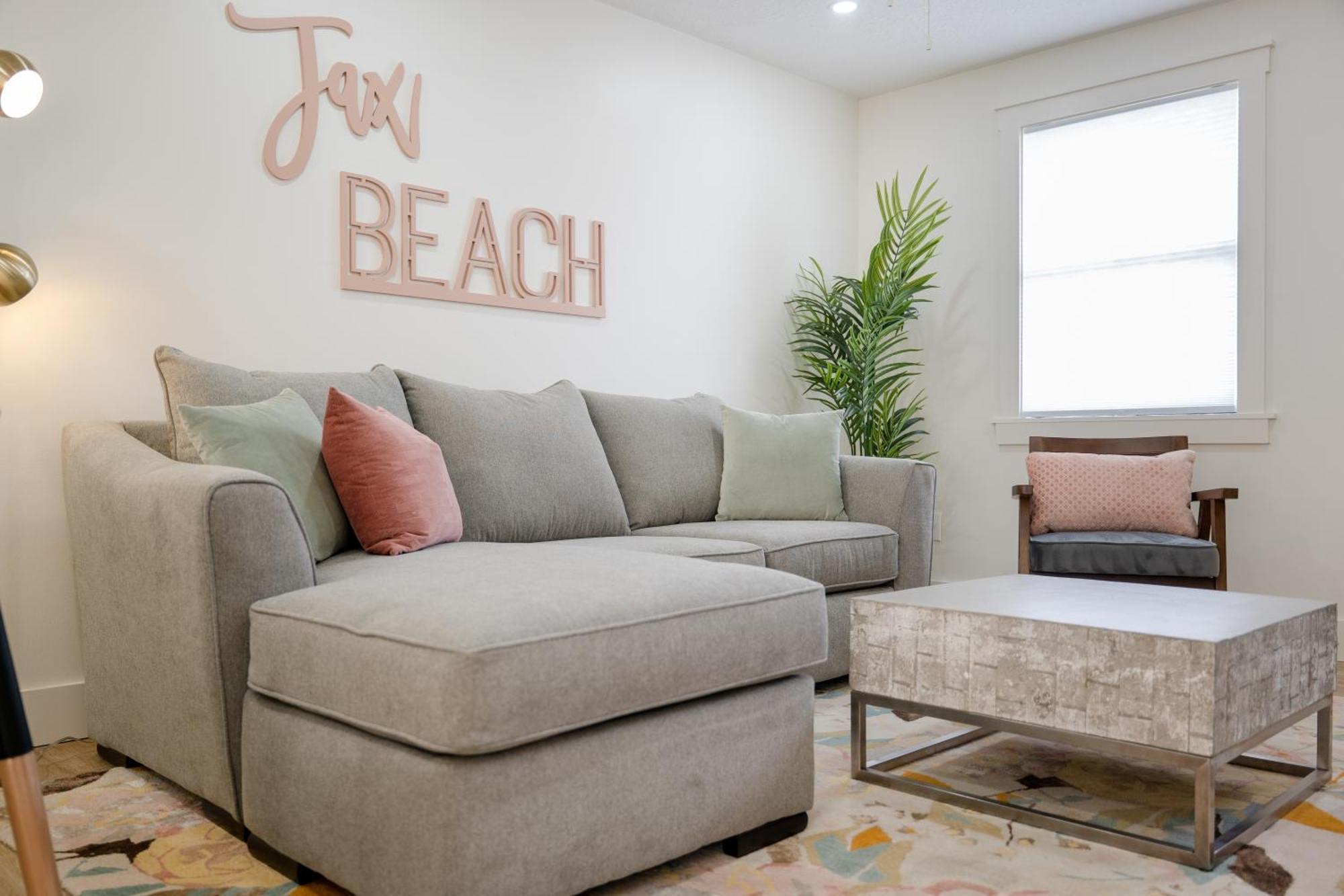 Be A Nomad Lovely 2Br 1Blk From The Ocean Jacksonville Beach Exteriér fotografie