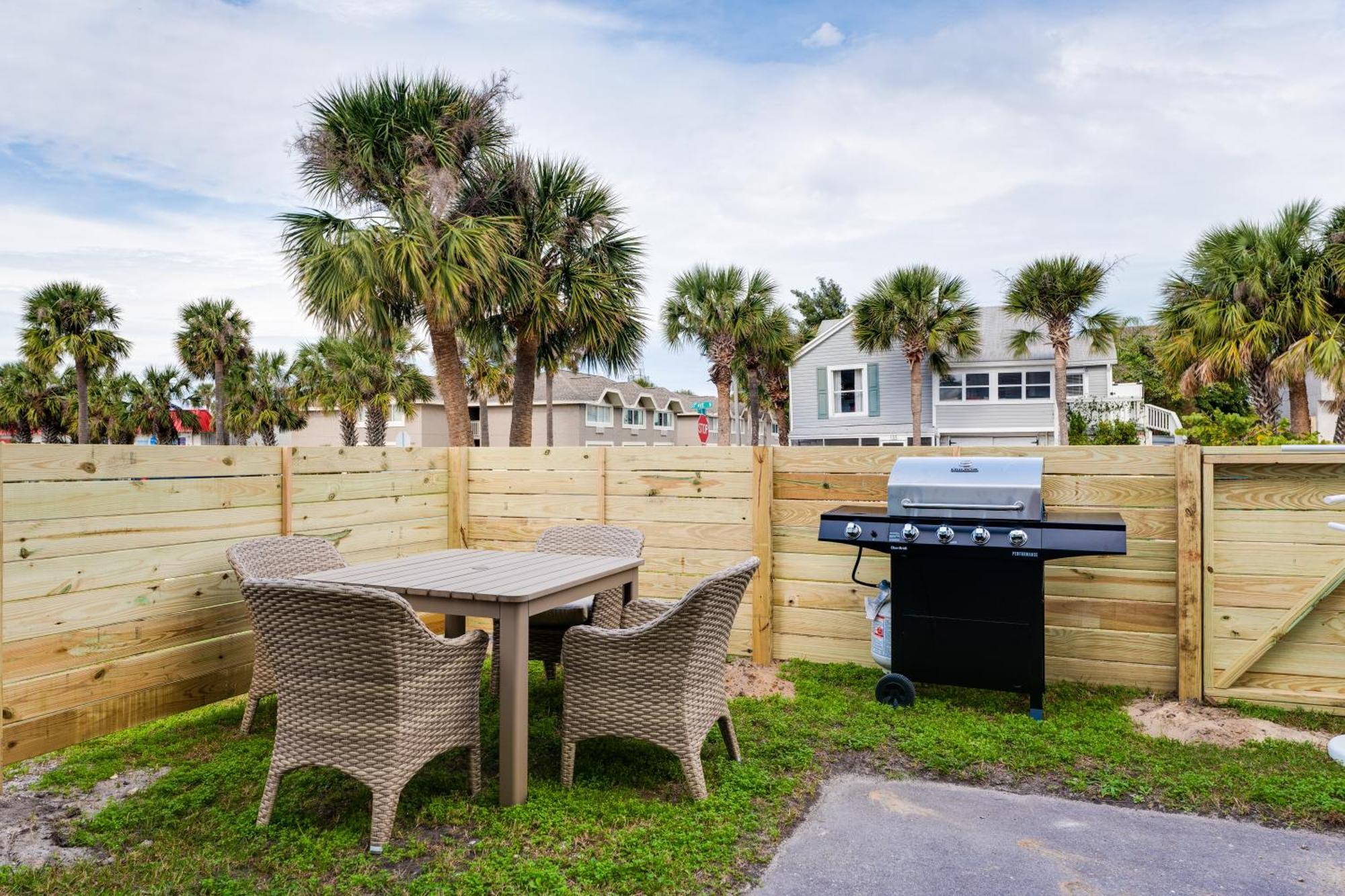 Be A Nomad Lovely 2Br 1Blk From The Ocean Jacksonville Beach Exteriér fotografie